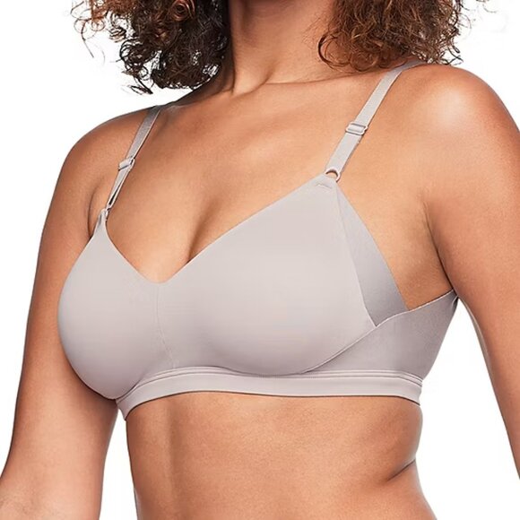 Warners® Underarm & Back-Smoothing Comfort Wireless Lift T-Shirt Bra Sz 2X 92521 - Picture 1 of 5